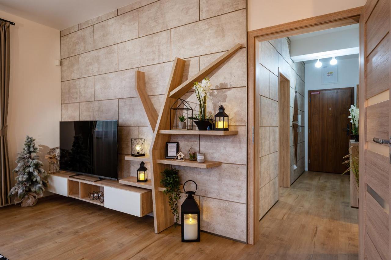 Goldenapartment Vel'ka Lomnica Eksteriør billede